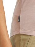 Dámské merino triko s krátkým rukávem ICEBREAKER Wmns 125 Cool-Lite Sphere SS Tee Across, Pink Quartz velikost: S