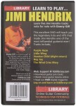 MS Lick Library: Learn To Play Jimi Hendrix