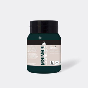 Akrylová barva Maimeri Acrilico 500 ml – Phthalo Green