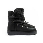 D.Franklin dámské sněhové boty zimní módní kožešina zateplené černé dámské 42