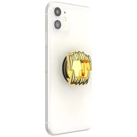 PopSockets Say Cheese zlatá / Držák na telefon / MagSafe / samolepicí (806072)