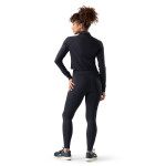 Dámské merino triko krátký rukáv SMARTWOOL Women's Active Merino Movement Mock Neck, Black velikost: S