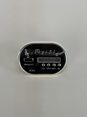 Mamido Hudební panel do elektrického vozítka 12V