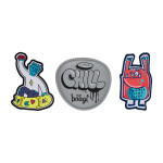 Baaglies 3 kusy Chill Hands Up