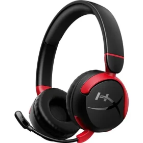 HyperX Cloud Mini černá / Herní sluchátka / mikrofon / bezdrátová / BT / 3.5 mm jack (7G8F1AA)