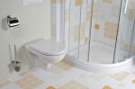 GEBERIT Duofix bez tlačítka + WC JIKA LYRA PLUS + SEDÁTKO DURAPLAST 111.300.00.5 LY6