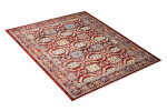 DumDekorace DumDekorace Červený orientální koberec marockém stylu