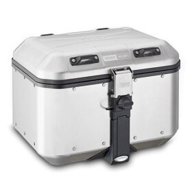 Dlm46A kufr Givi Dolomiti horní celohliníkový stříbrný (Monokey horní), objem 46 ltr.