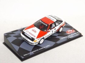 Toyota Celica GT4 Sainz/Moya RMC 1991 1:43 Altaya