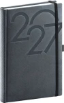 NOTIQUE Ajax 2027 černá / Denní diář / 15 × 21 cm