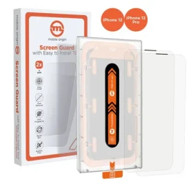 Mobile Origin Screen Guard ochranné sklo pro Apple iPhone 12 Pro/12 s aplikátorem / 2 ks (SGA-i12Pro-2pk)