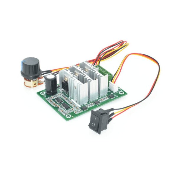 Modul třífázového regulátoru pro BLCD outrunnerové motory - 500W, 5-36V DC, 1,2A, CW/CCW