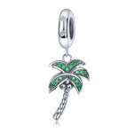 Elenys stříbrný přívěsek Třpytivá palma
