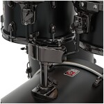 Premier Artist 22" 6pc Classic Rock Shell Pack Matte Black