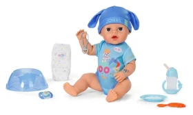 ZAPF CREATION Panenka BABY born Jonas Click Play 43 cm