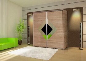 FRONTI Šatní skříň SONEO S27 1371