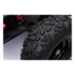 Mamido Elektrické autíčko Buggy GENERAL 63 červené