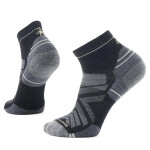 Unisex merino turistické ponožky SMARTWOOL Hike Targeted Cushion Ankle Socks, Black velikost: 38-41 (M)