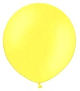 Žlutý balónek velký 60 cm - Belbal Žlutý balónek velký 60 cm - Belbal