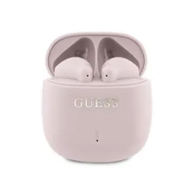 Guess Printed Classic Logo TWS Bezdrátová Sluchátka Pink (57983122043)