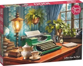 CHERRY PAZZI Puzzle Dopisy z minulosti