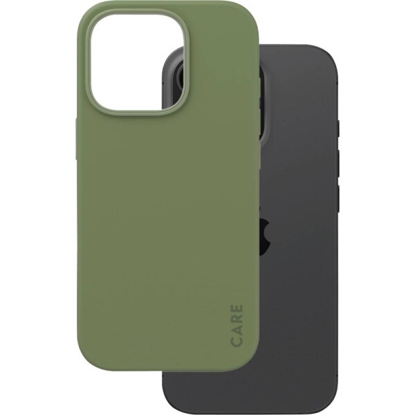 PanzerGlass CARE by ® Fashionable zadní kryt na mobil Apple iPhone 16 Pro zelená 1552552 1386