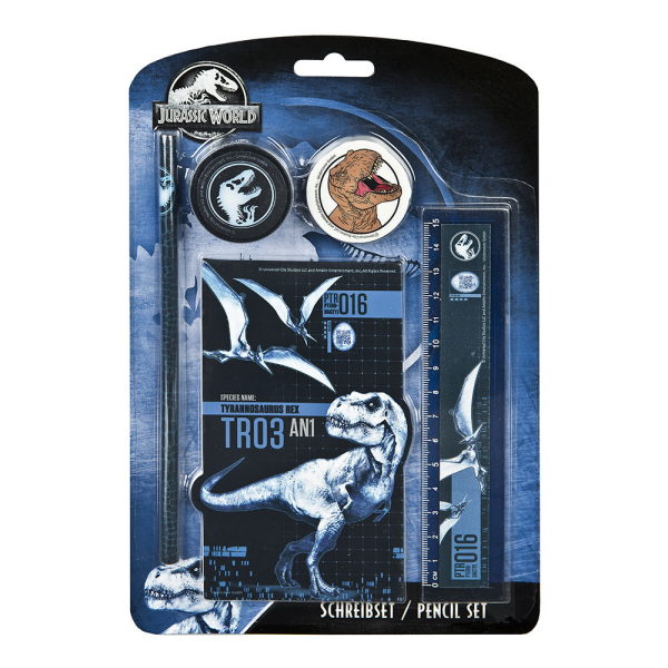 Set psacích potřeb 5ks Jurassic World - UnderCover