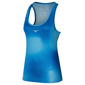 Běžecké tílko Mizuno Impulse Core Graphic Tank J2GAB21413 Velikost textilu: M