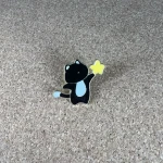 Pinarna.cz Černá kočička s hvězdičkou