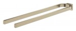 GROHE - Selection Dvojitý držák na ručníky, kartáčovaný nikl 41059EN0