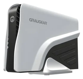GrauGear G-3501-A-10G bílá / Externí box na HDD 3.5" / USB-C + USB-A / USB 3.2 Gen 2 (G-3501-A-10G-4TB)