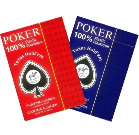 Piatnik Poker 100% Plastic Jumbo Index Speciál