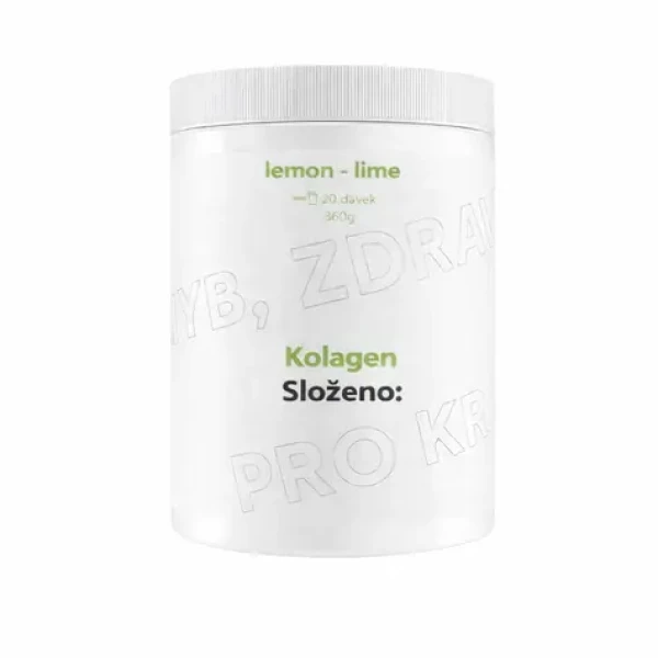 Složeno: Kolagen 360 g lemon lime (18905)