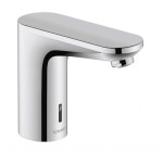 DURAVIT - Sensor 1 Elektronická umyvadlová baterie, síťové napájení, chrom SE1090007010