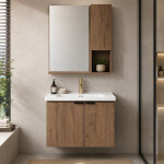 REA - Sestava koupelnového nábytku s umyvadlem DB06-60 60cm REA-M0605