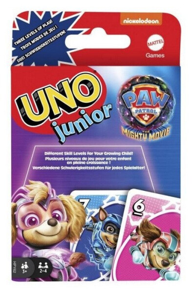 UNO Junior: Tlapková patrola