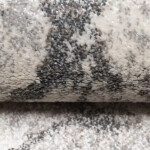 DumDekorace Světle krémový designový koberec s mramorovým vzorem Šířka: 200 cm | Délka: 300 cm