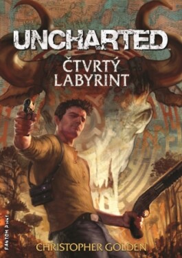 Uncharted - Čtvrtý labyrint - Christopher Golden - e-kniha