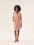 Dámský župan 42877 Brid pink - HENDERSON růžová L
