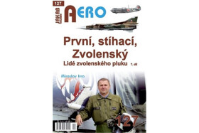 AERO 127 První, stíhací, Zvolenský - Lidé zvolenského pluku, 7.díl - Miroslav Irra