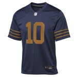 Nike Dětský dres Green Bay Packers NFL Jordan Love #10 Game Football Throwback ALT Navy (YOUTH)