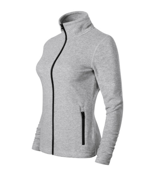Factor micro fleece dámský stříbrný melír S