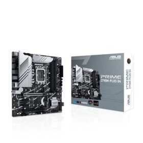 ASUS PRIME GAMING Z790M-PLUS D4 / Z790 / LGA 1700 / 4x DDR4 / PCIEx16 / 1x 2.5GLAN / mATX (90MB1D20-M0EAY0)