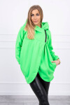 Bluza zielony neon UNI