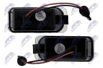 PIETRO LED osvětlení registrační značky pro vozy Ford Fiesta Focus Kuga Mondeo