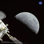 Nástěnný poznámkový kalendář 2026 NOTIQUE - NASA, 30 x 30 cm