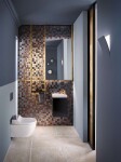 GEBERIT - AquaClean Elektronické bidetové sedátko Tuma Comfort, SoftClosing, sklo/černá 146.272.SJ.1