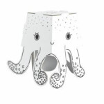 3D Chobotnice vymalování