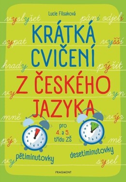Krátká cvičení českého jazyka pro třídu ZŠ