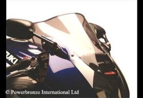 Suzuki Gsxr 1000 05-06 Plexi Airflow